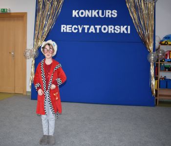 I Konkurs Recytatorski Przedszkolaków.  zdjecie 3