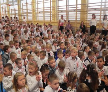 Uroczyste obchody 100-lecia Odzyskania Niepodległości Polski. zdjecie 19