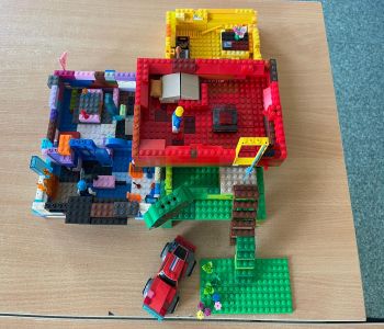 „Budowali marzenia” z klocków Lego. zdjecie 26