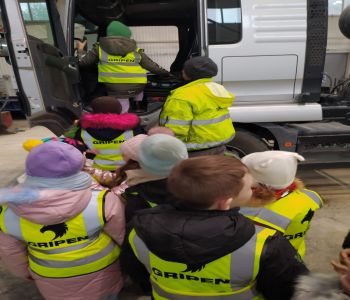 Wycieczka do Gripen Betongelement. zdjecie 18