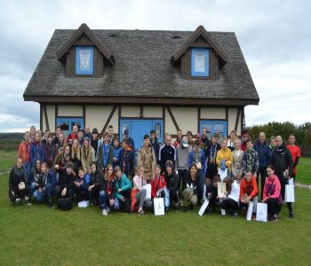 GRA TERENOWA- rozegrana w ramach obchodów 80 rocznicy wybuchu II wojny światowej zdjecie 4