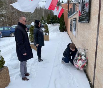 Uroczystość z okazji 41. rocznicy wprowadzenia stanu wojennego. zdjecie 5