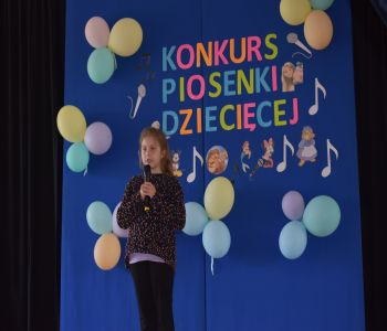 Konkurs piosenki dziecięcej dla klas 1-3 rozstrzygnięty. zdjecie 10