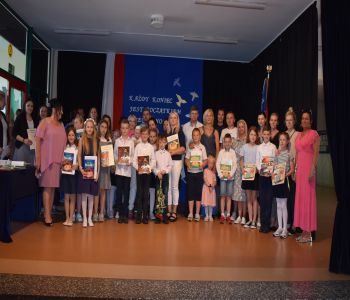 Zakończenie roku szkolnego dla klas młodszych. zdjecie 4