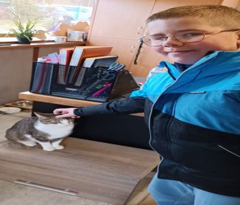 Z wizytą w schronisku. zdjecie 4