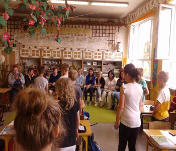 Sprawozdanie z dnia otwartego szkoły podstawowej zdjecie 64