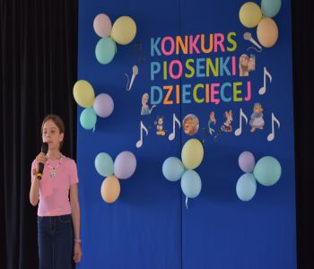 Konkurs piosenki dziecięcej dla klas 1-3 rozstrzygnięty. zdjecie 7