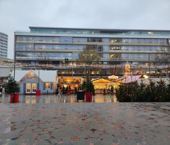 Wizyta na Jarmarku Bożonarodzeniowym w Berlinie. zdjecie 23