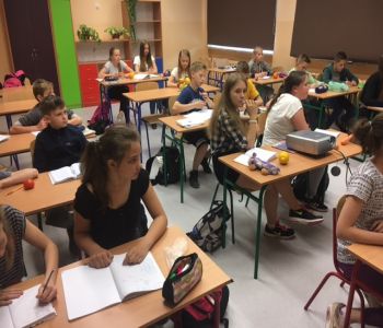 Sprawozdanie z dnia otwartego szkoły podstawowej zdjecie 10