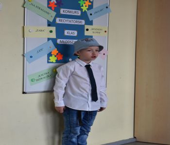 Maja i Tymon zwycięzcami konkursu recytatorskiego. zdjecie 10