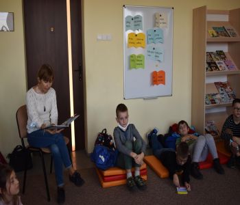 Klasy trzecie ze „Swojakami” odkrywały magię natury. zdjecie 0