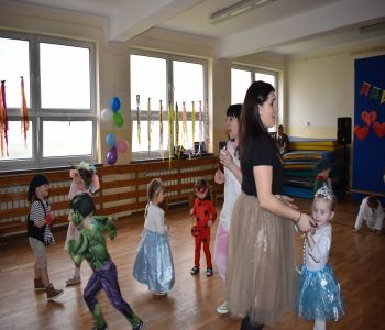 Bal karnawałowy w Punkcie Przedszkolnym. zdjecie 26