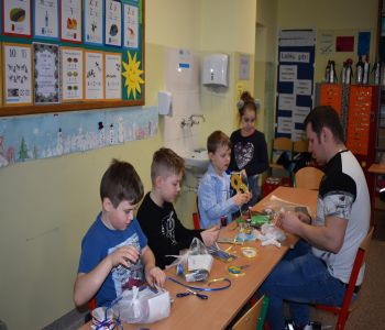 Dzień otwarty szkoły. zdjecie 11