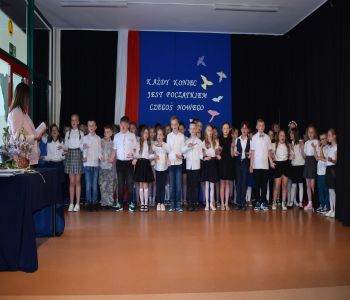 Zakończenie roku szkolnego dla klas młodszych. zdjecie 8