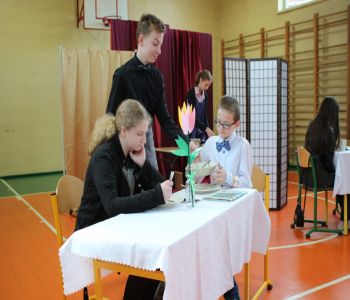 Wojewódzki Międzygimnazjalny Konkurs Poezji i Prozy Niemieckiej zdjecie 8