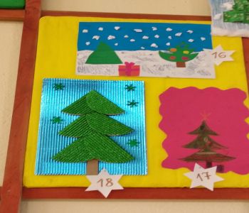 Konkurs plastyczny dla klas O-III „Najpiękniejsza kartka świąteczna”. zdjecie 5