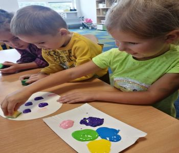 Dzień Kropki w przedszkolu. zdjecie 5