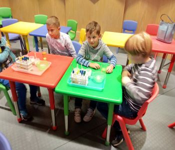 Wycieczka kl. 1A do Centrum Nauki Eksperyment. zdjecie 82