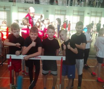 Gniewino z medalami w V Halowych Mistrzostwach Powiatu Wejherowskiego Szkół Podstawowych w Lekkoatletyce zdjecie 3