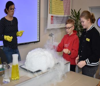 Żywa lekcja chemii zdjecie 1
