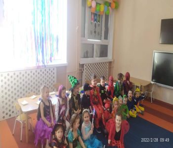Bal karnawałowy w przedszkolu. zdjecie 11
