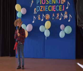 Konkurs piosenki dziecięcej dla klas 1-3 rozstrzygnięty. zdjecie 5