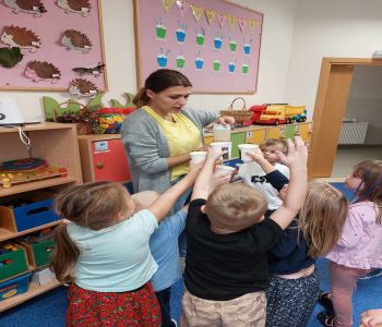Dzień warzyw i owoców w przedszkolu. zdjecie 23