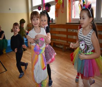 Bal karnawałowy w Punkcie Przedszkolnym. zdjecie 19