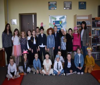 Maja i Tymon zwycięzcami konkursu recytatorskiego. zdjecie 32