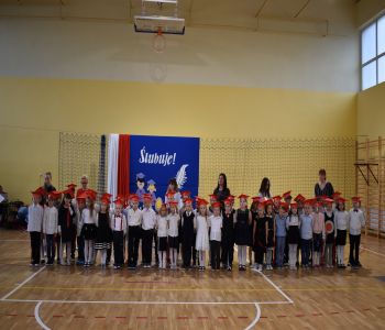 Uroczyste pasowanie na ucznia. zdjecie 13