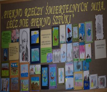   Laureaci konkursów związanych z patronem Szkoły Podstawowej w Gniewinie- Gabrielem Narutowiczem zdjecie 0