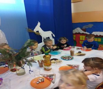 Wigilia w przedszkolu. zdjecie 7