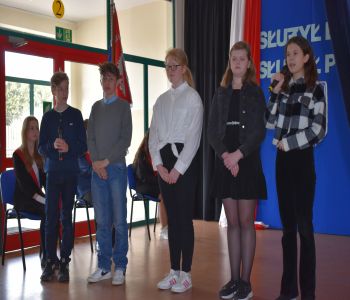 Urodziny patrona szkoły Gabriela Narutowicza. zdjecie 9