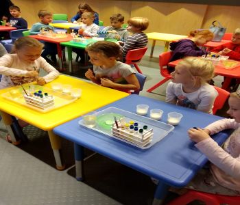 Wycieczka kl. 1A do Centrum Nauki Eksperyment. zdjecie 41