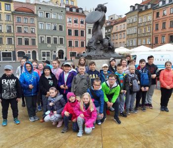 Wycieczka kl. 4b i 4c do Warszawy zdjecie 5