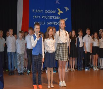 Zakończenie roku szkolnego dla klas młodszych. zdjecie 13