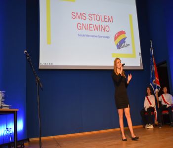 Przyjęcie w poczet uczniów Szkoły Mistrzostwa Sportowego. zdjecie 11