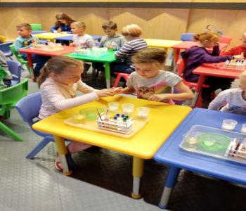 Wycieczka kl. 1A do Centrum Nauki Eksperyment. zdjecie 42