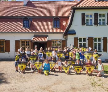 Wycieczki młodzieży uczącej się języka kaszubskiego. zdjecie 26