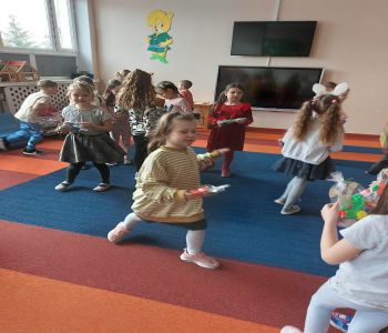 Zajączek wielkanocny w przedszkolu. zdjecie 15