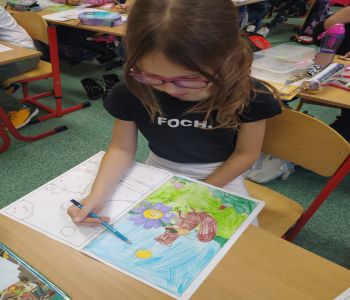 Nasz szkoła w projekcie: „Mała retencja – więcej wody dla przyrody”. zdjecie 9
