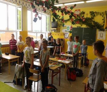 Sprawozdanie z dnia otwartego szkoły podstawowej zdjecie 93