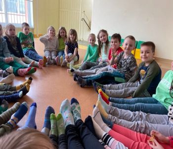 Dzień kolorowych skarpetek. zdjecie 2