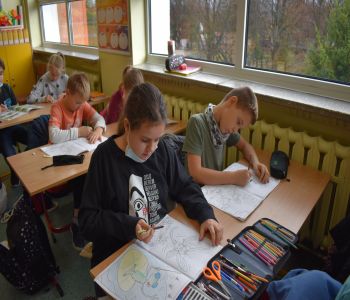 Nasz szkoła w projekcie: „Mała retencja – więcej wody dla przyrody”. zdjecie 21