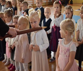 Pasowanie na Przedszkolaka zdjecie 0