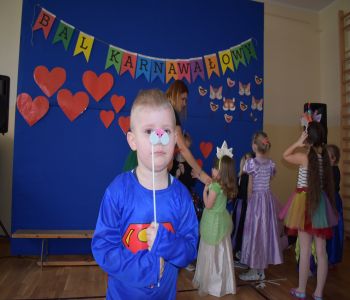 Bal karnawałowy w Punkcie Przedszkolnym. zdjecie 40