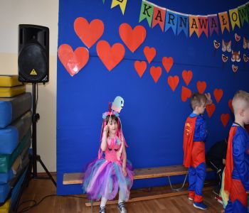 Bal karnawałowy w Punkcie Przedszkolnym. zdjecie 36