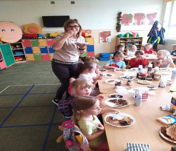 Dzień Gofra w klasach zerowych. zdjecie 23