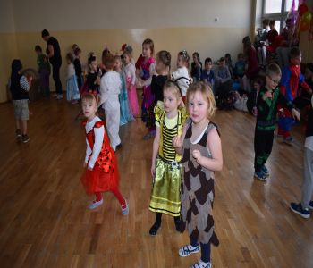 Bal karnawałowy w Punkcie Przedszkolnym. zdjecie 9