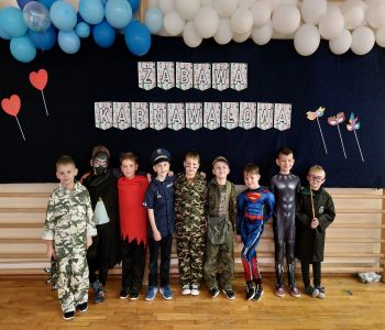 Bal karnawałowy w przedszkolu. zdjecie 13
